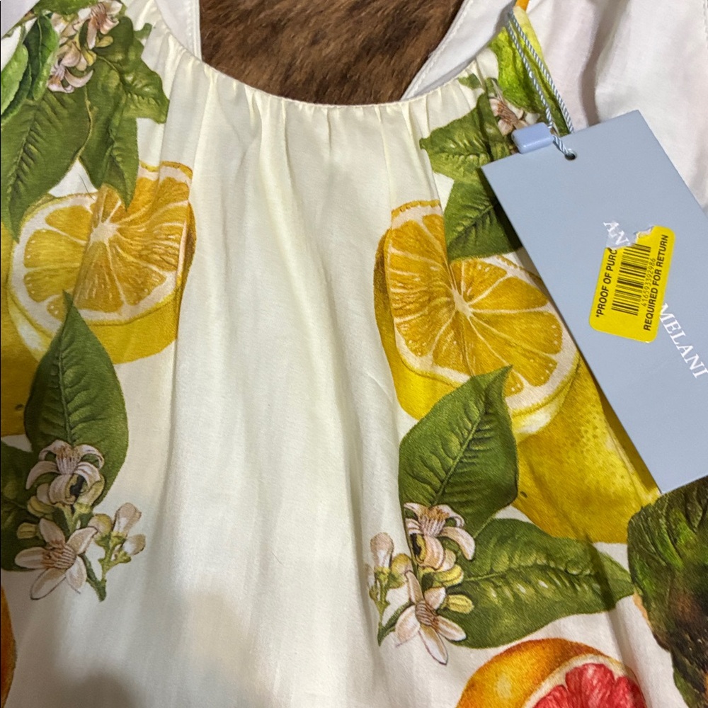 Antonio Melani fruity dress in size 4 NWT - Picture 2 of 6